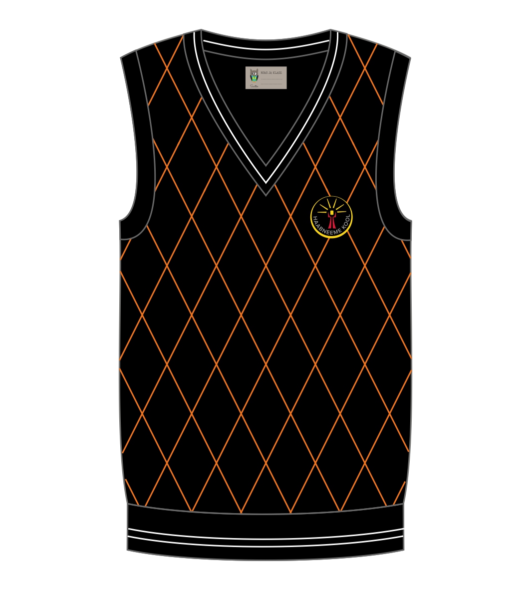 Laste vest Haabneeme Laanekakk