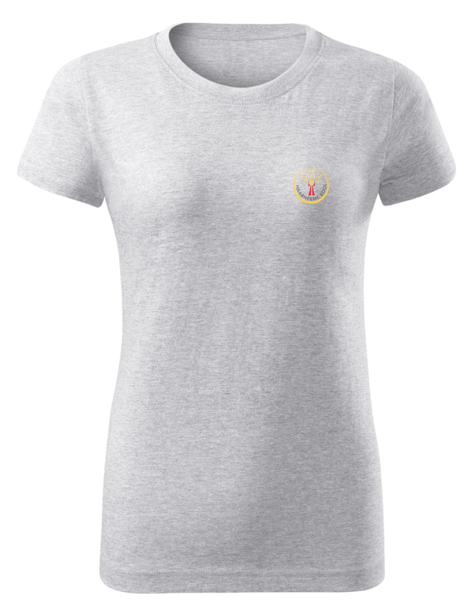 Naiste T-särk, hall