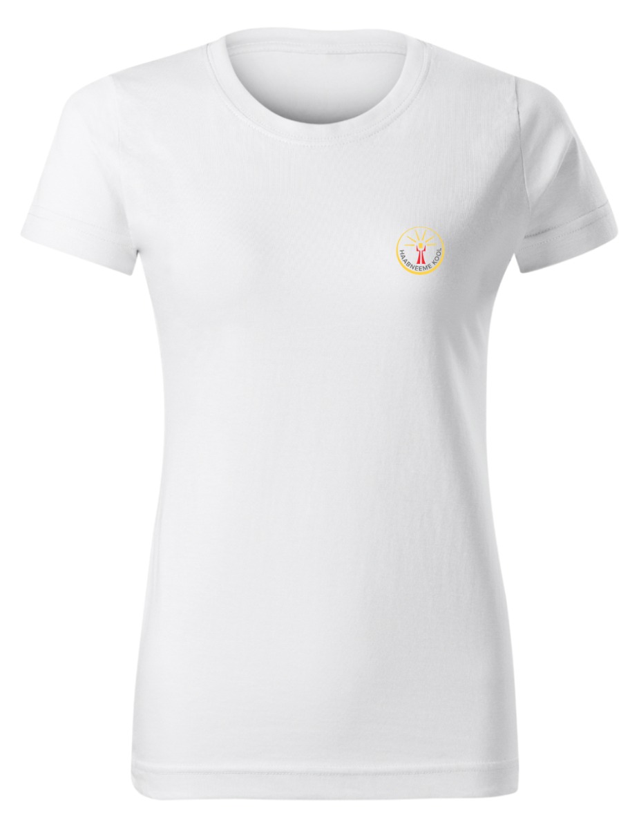 Naiste T-särk, valge