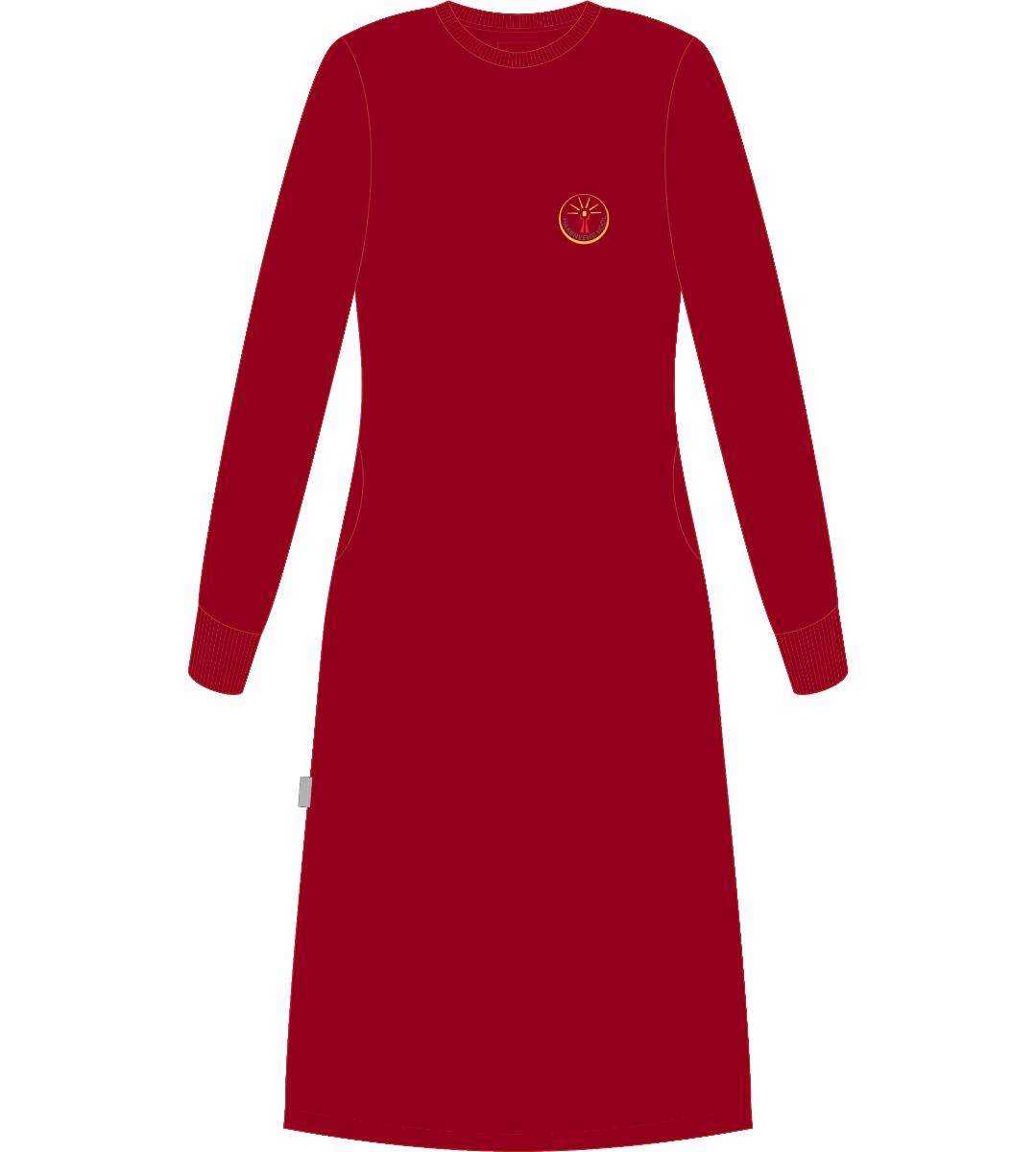 Naiste pusakleit, punane