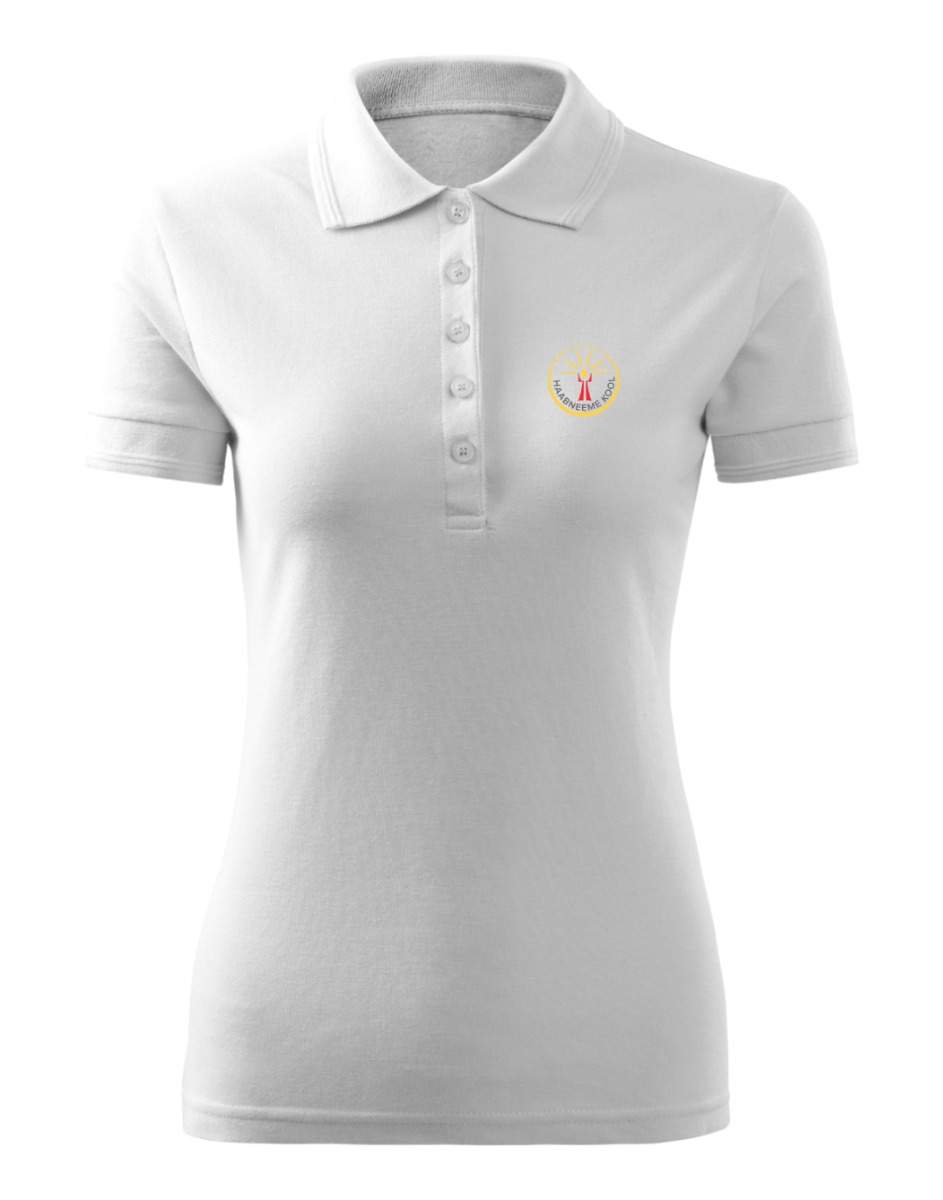 Naiste polosärk, valge