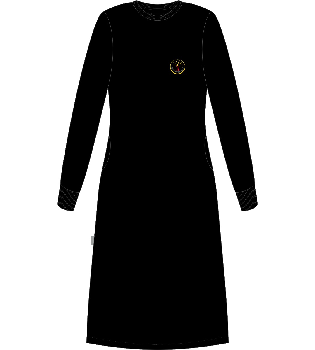 Naiste pusakleit, must