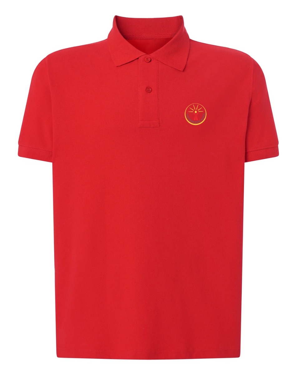 Meeste polosärk, punane