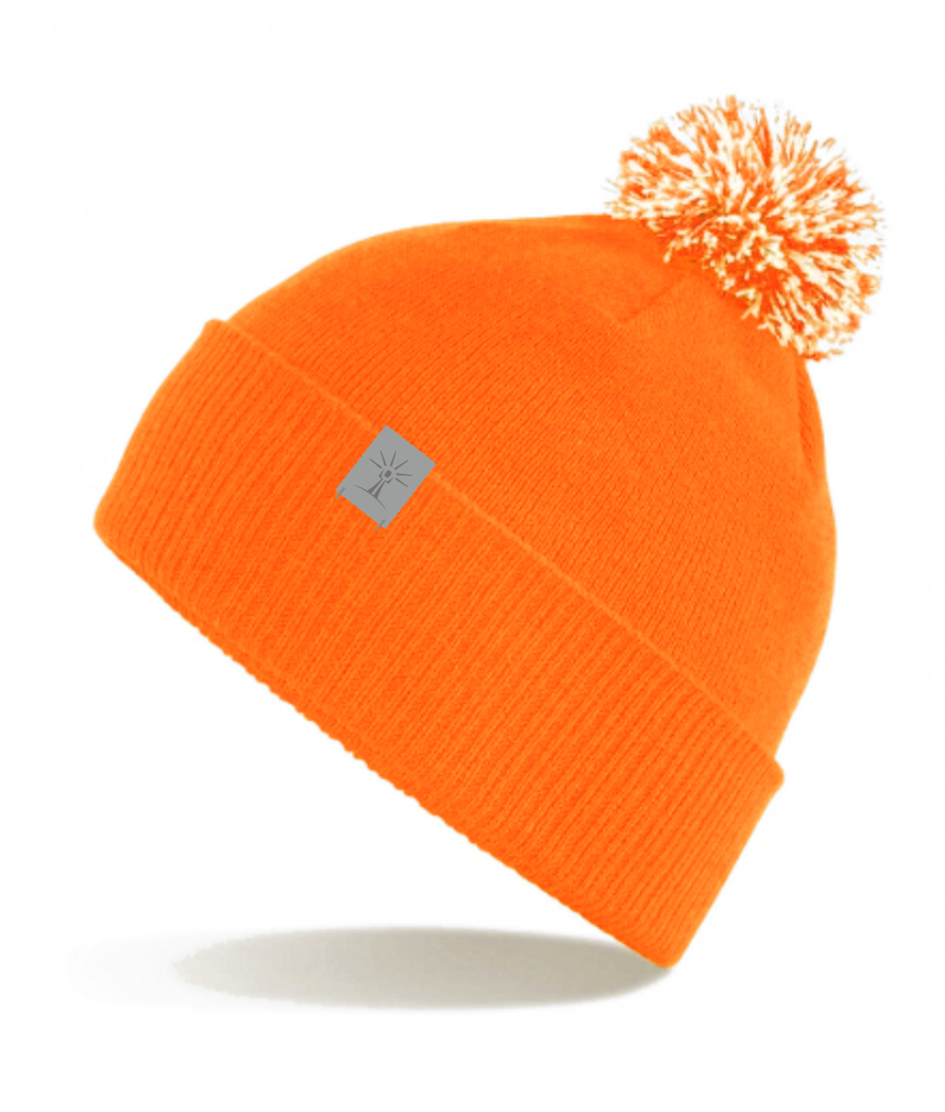 Tutimüts, oranz-valge