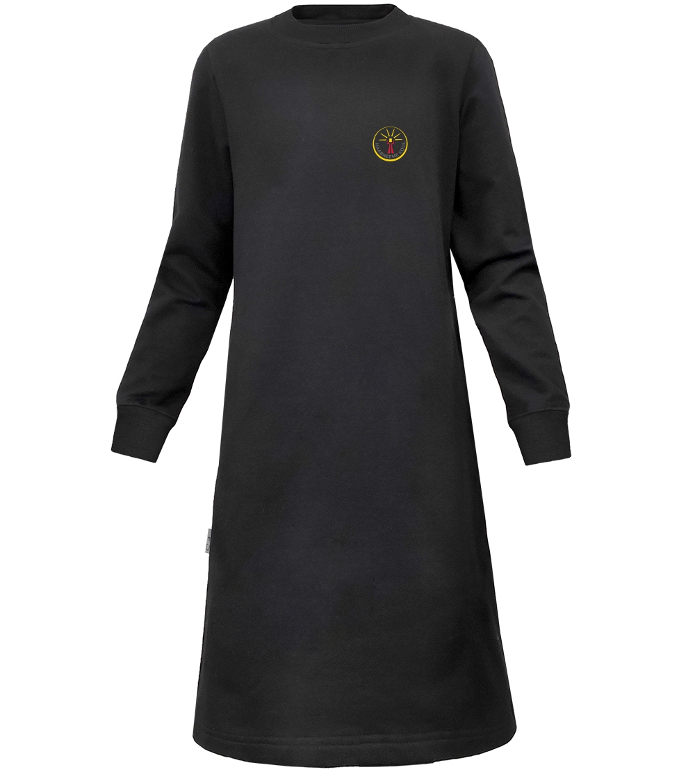 Tüdrukute pusakleit, must