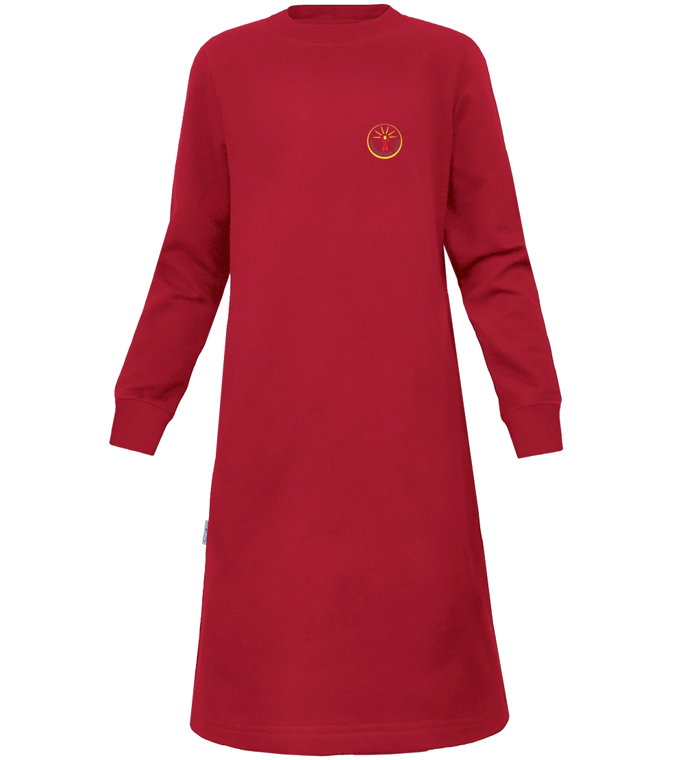 Tüdrukute pusakleit, punane