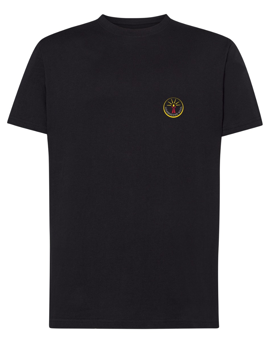 Unisex T-särk, must