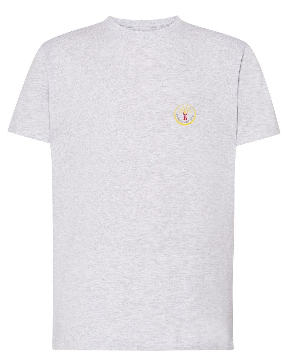Unisex T-särk, hall
