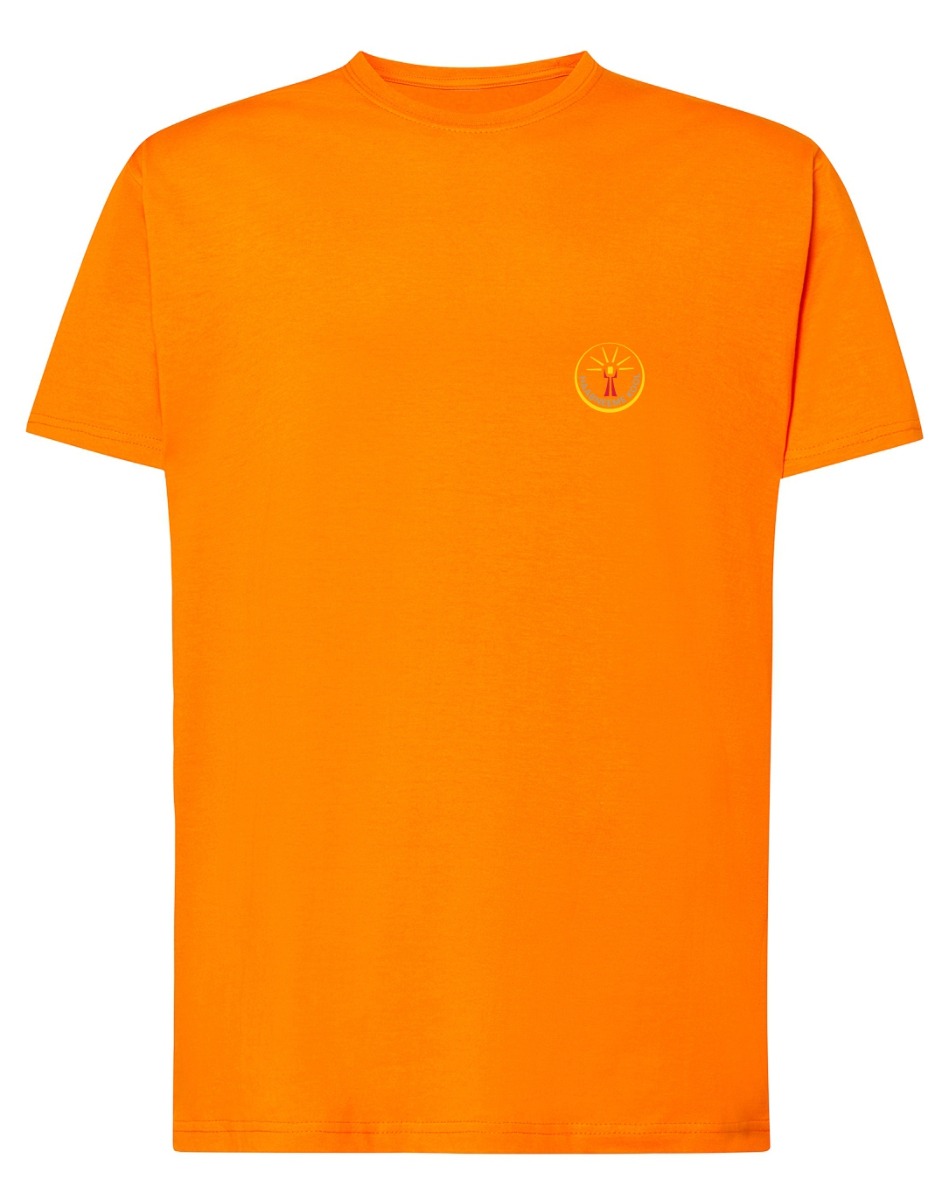 Unisex T-särk, oranz