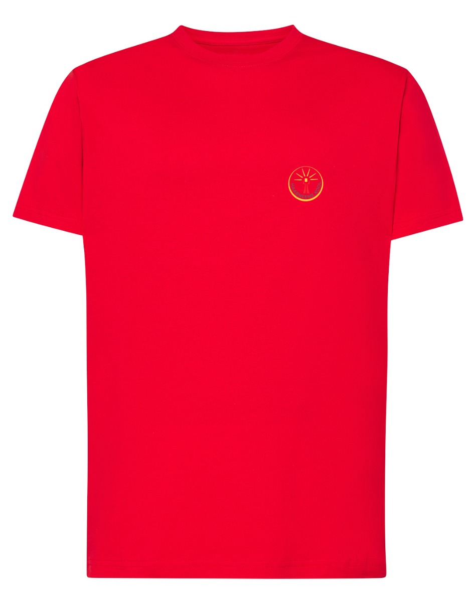 Unisex T-särk, punane