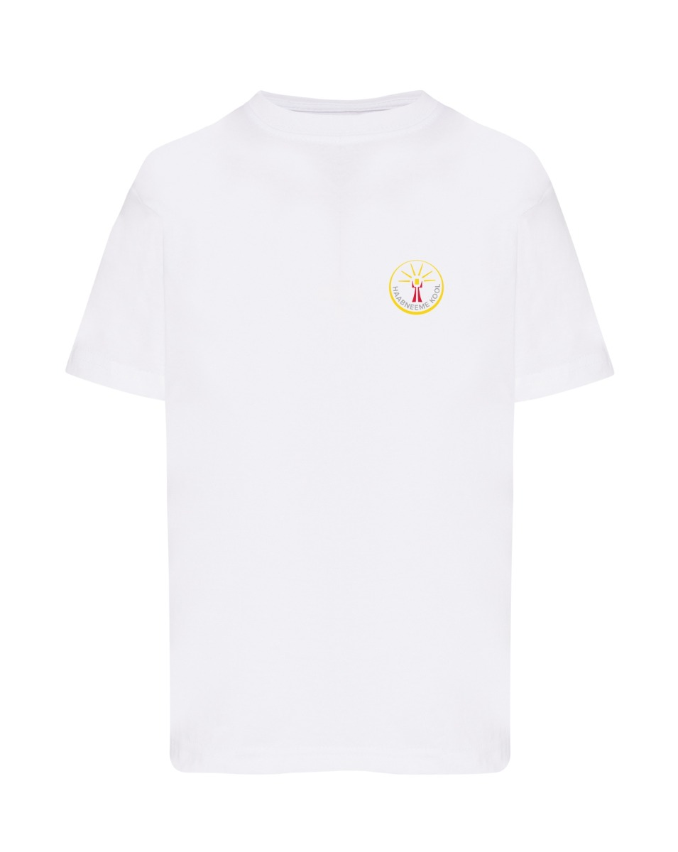 Laste T-särk, valge