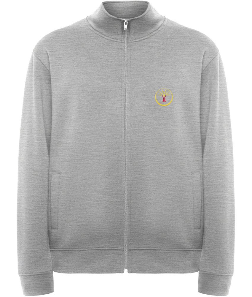 Unisex lukuga jakk, hall