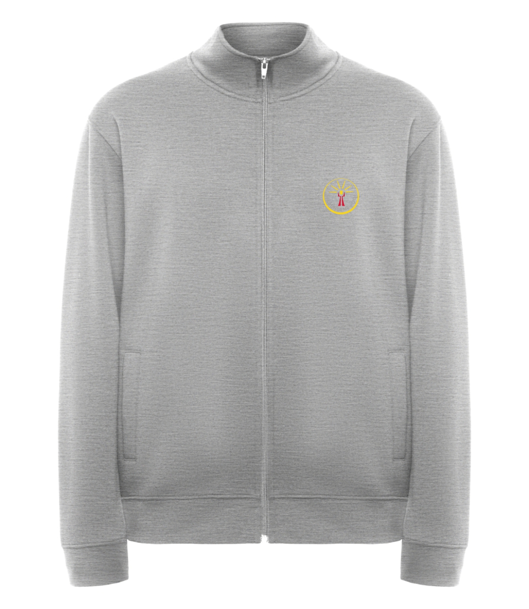 Laste lukuga jakk, hall