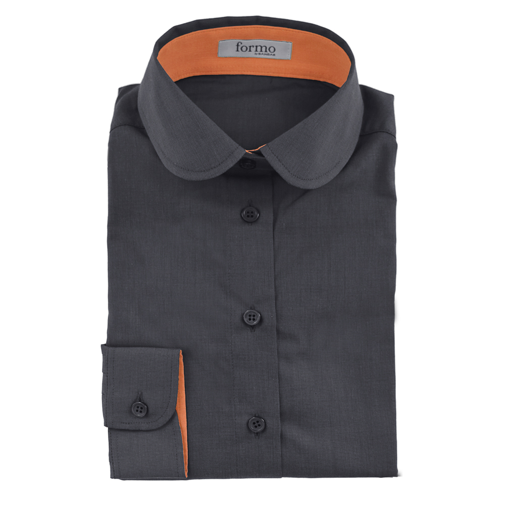 Tüdrukute triiksärk, tumehall